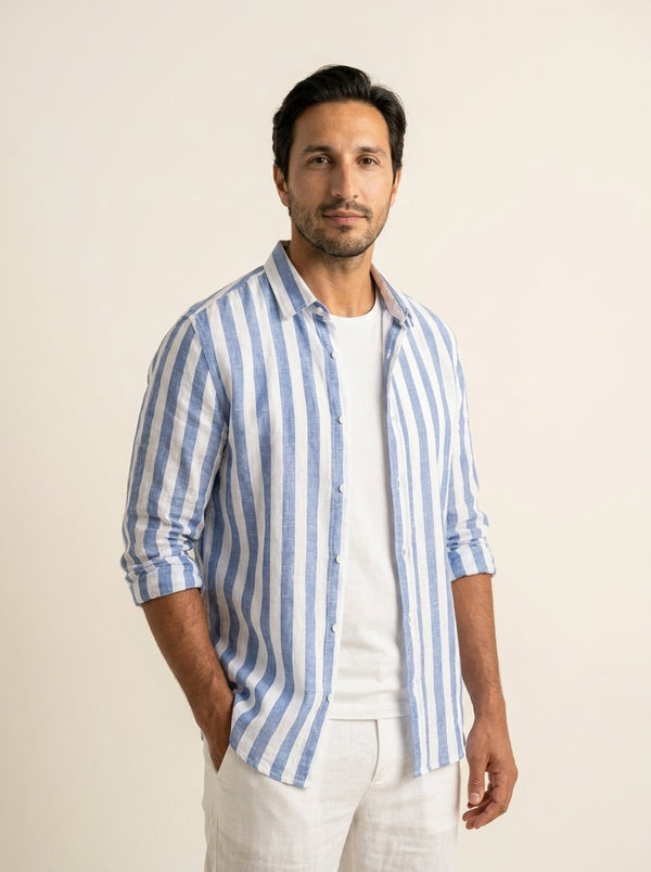 Riviera Striped Shirt