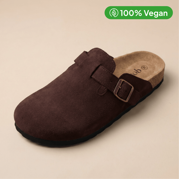 Vegan Suede Clogs