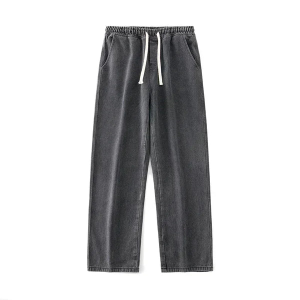 Loose Straight-Leg Jeans
