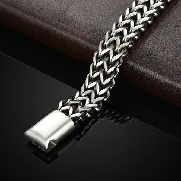 Gevlochten Armband met Magneetsluiting