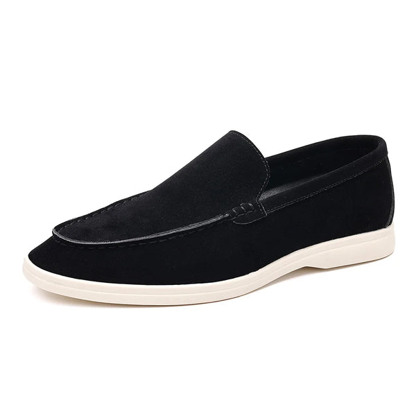 Hampton | Suède Loafers