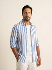 Riviera Striped Shirt — 2