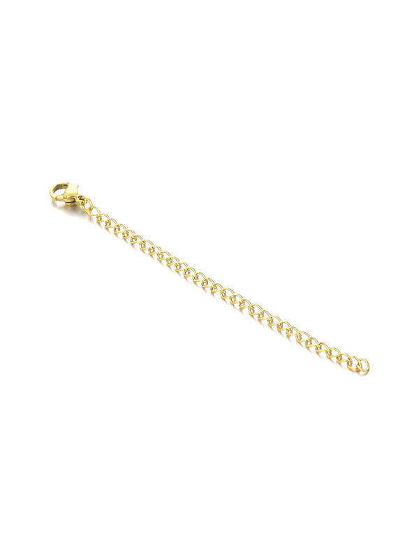 Verlengstuk 6cm Goud