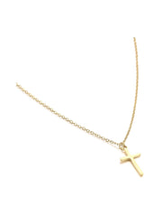 Gold Cross Necklace — 1