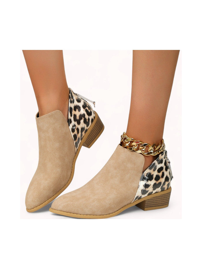Julia - Botas de camurça elegantes