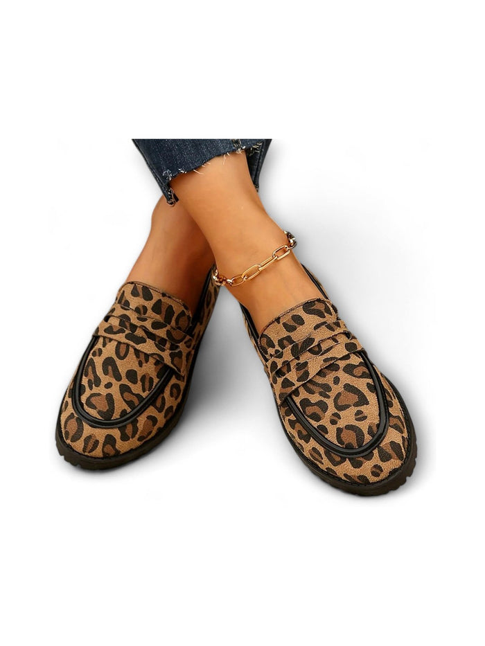 Carminho – Mocassim casual com biqueira arredondada