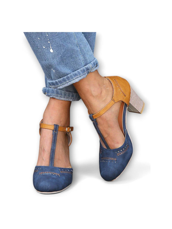 Miriam – Saltos de Conforto e elegância clássica