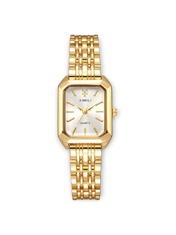 Maria | Glam Vierkant Horloge