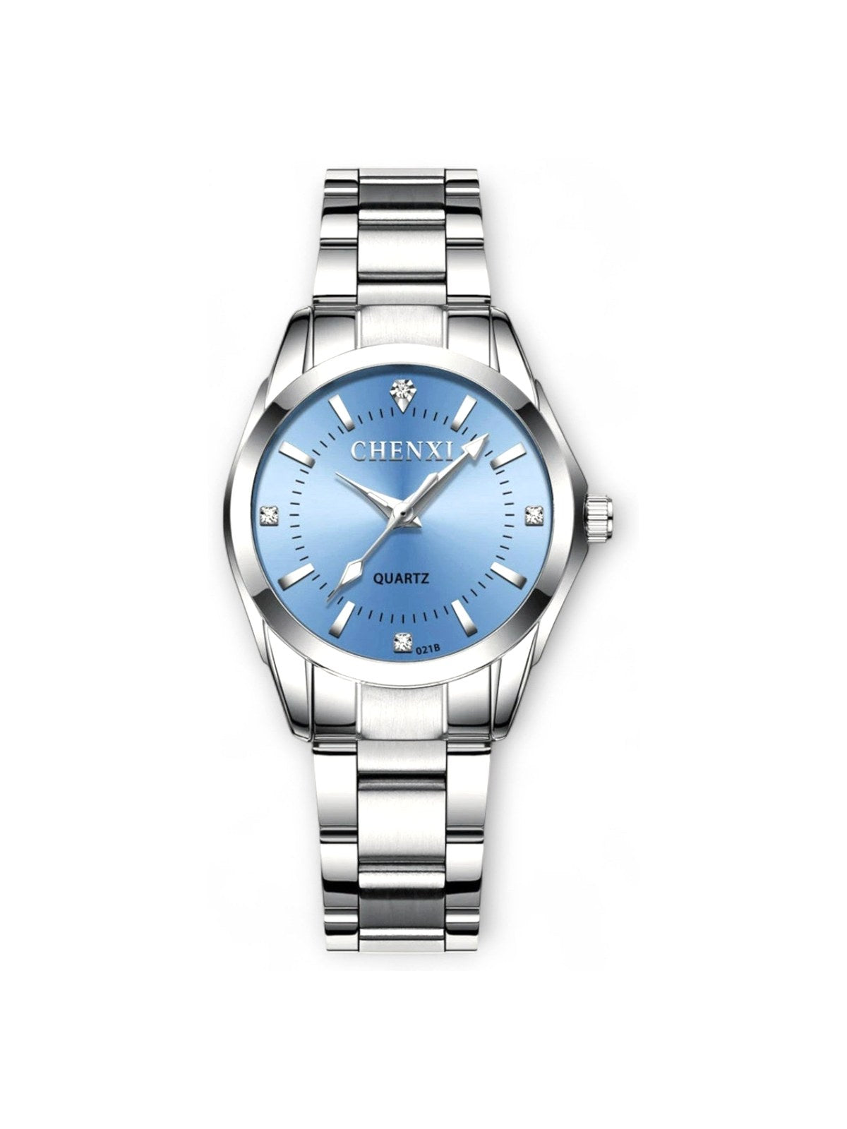 Elegant Steel Watch