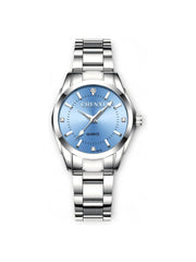 Elegant Steel Watch — 1