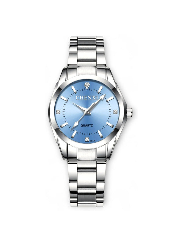Maria | Elegant Stalen Horloge