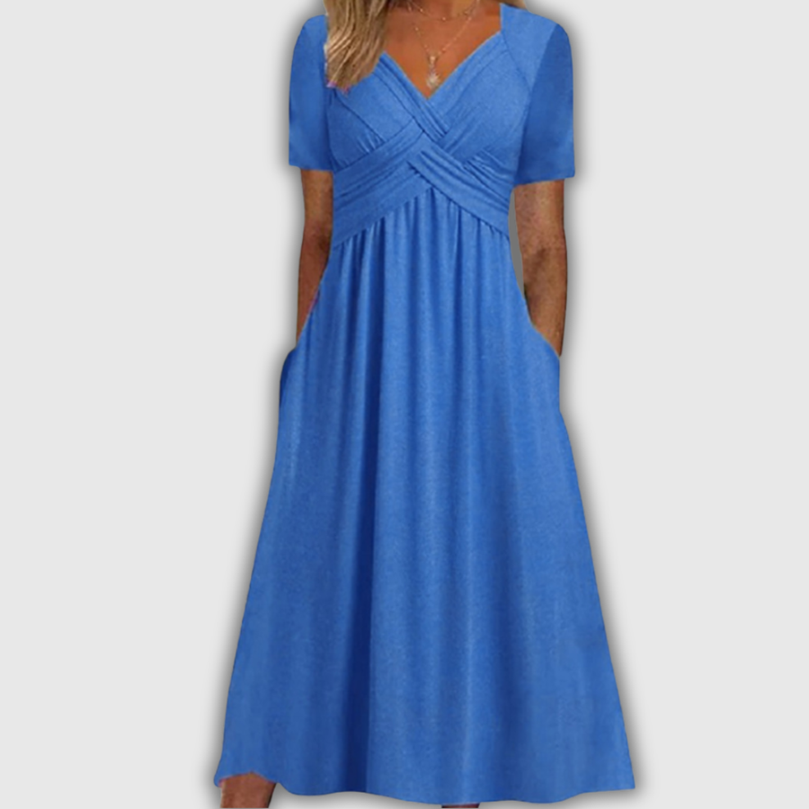 Elira | Crossover Elegance Dress — 9