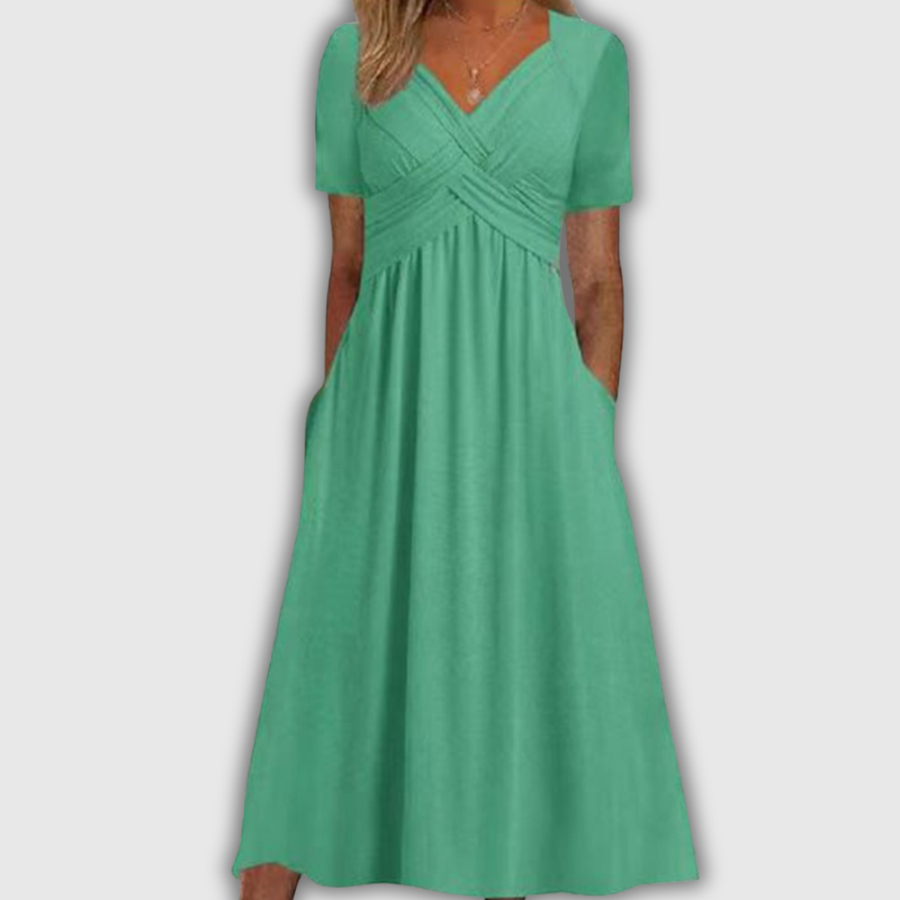 Elira | Crossover Elegance Dress — 10