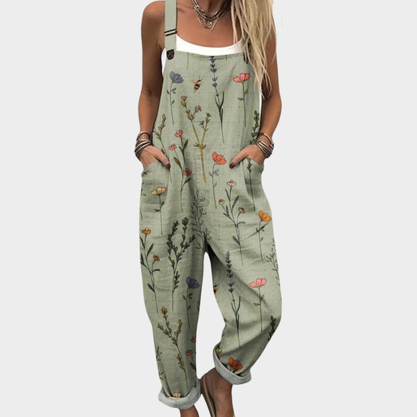 Olivia | Relaxed Tuinbroek-jumpsuit