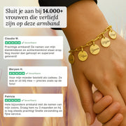 Gold Name Bracelet — 5