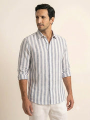 Riviera Striped Shirt — 13
