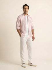Riviera Striped Shirt — 24