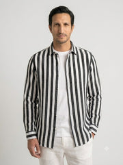 Riviera Striped Shirt — 22