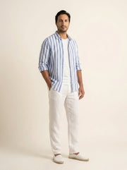 Riviera Striped Shirt — 17