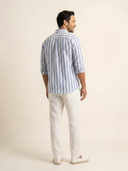 Riviera Striped Shirt — 5