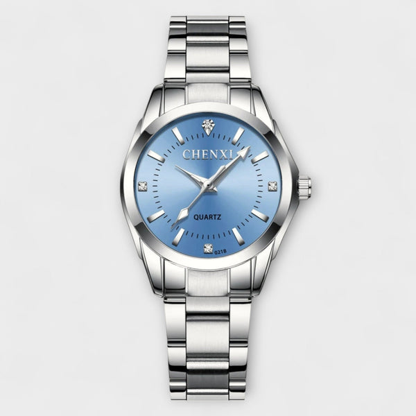 Maria | Elegant Stalen Horloge