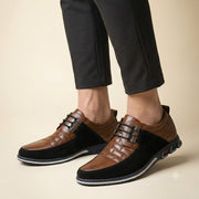 Leather Oxford Shoes — 9