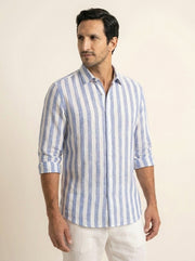 Riviera Striped Shirt — 3