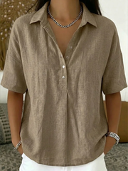 Collared Button Blouse — 9