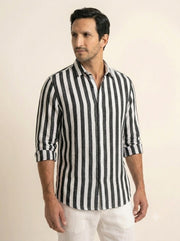 Riviera Striped Shirt — 23