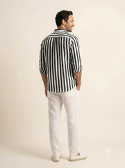 Riviera Striped Shirt — 21