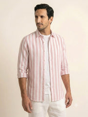 Riviera Striped Shirt — 26