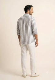Riviera Striped Shirt — 27