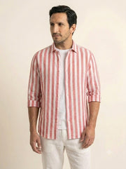 Riviera Striped Shirt — 20