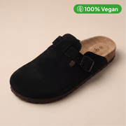 Vegan Suede Clogs — 3