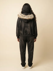 Y2K Faux-Fur Hoodie — 5