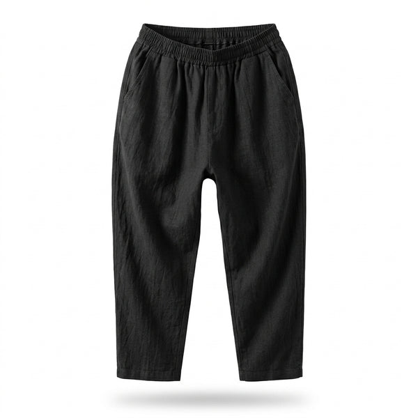 Linen Harem Trousers