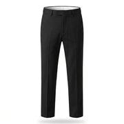 Stretch Straight-Leg Trousers — 1