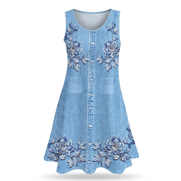 Boho Beach Dress