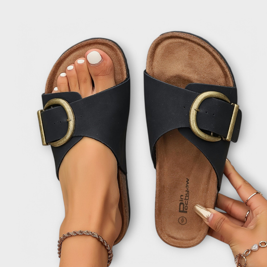 Olivia | Slippery Sandals — 1
