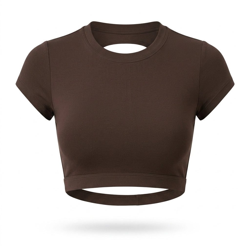 Sports Crop Top