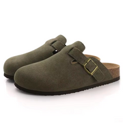 Suede Comfort Mules — 4