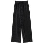 Wide-Leg Pleated Trousers — 6