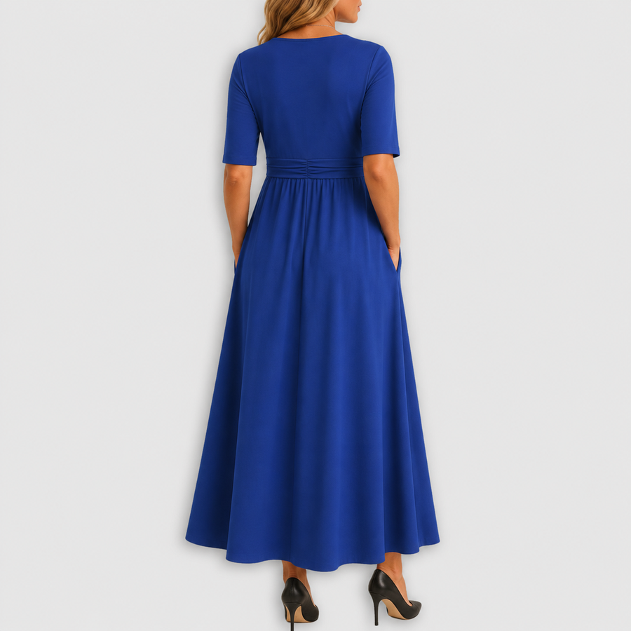 Elira | Crossover Elegance Dress — 3