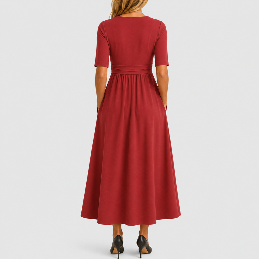 Elira | Crossover Elegance Dress — 7