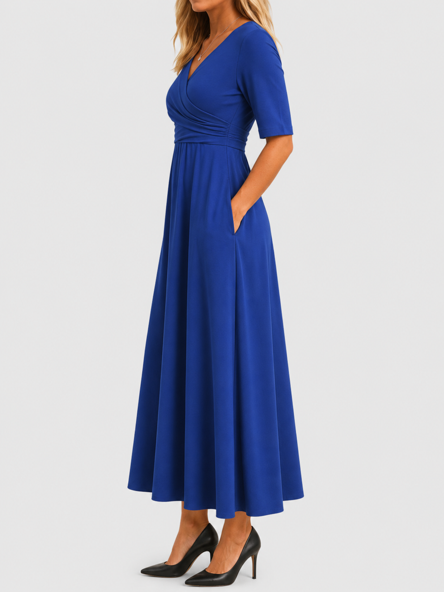 Elira | Crossover Elegance Dress — 2