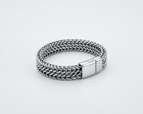 Gevlochten Armband met Magneetsluiting