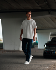 Oversized Heavyweight T-Shirt – White — 11