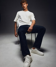 Oversized Heavyweight T-Shirt – White — 3