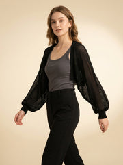 Lightweight Knit Cardigan — 3