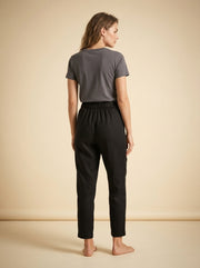 Linen Harem Trousers — 5